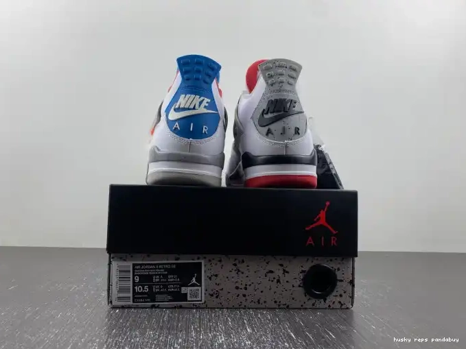 Cheap Husky The Retro What Jordan 4 CL1184-146 0607